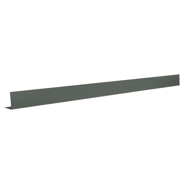 Angle Flashing 75 x 75 x 1000mm 0.55mm Colorbond steel Woodland Grey - Woodland Grey