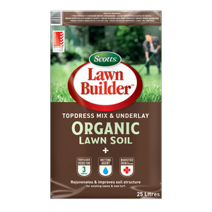 Scotts Lawn Builder 25L Organic Lawn Soil Topdress & Underlay