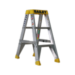 Bailey Ladders 0.9m 150kg Aluminium Double Sided Step Ladder
