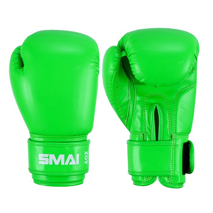 SMAI Essentials Kids Boxing Glove - Green - 2oz