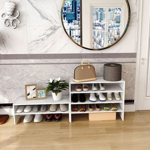 Bunnings shoe rack white hotsell