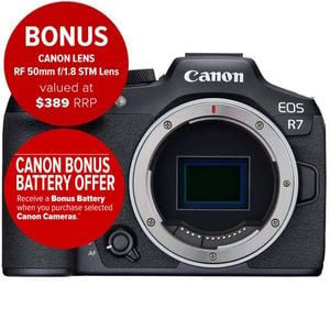 Canon Eos R7 Mirrorless Camera (body Only)