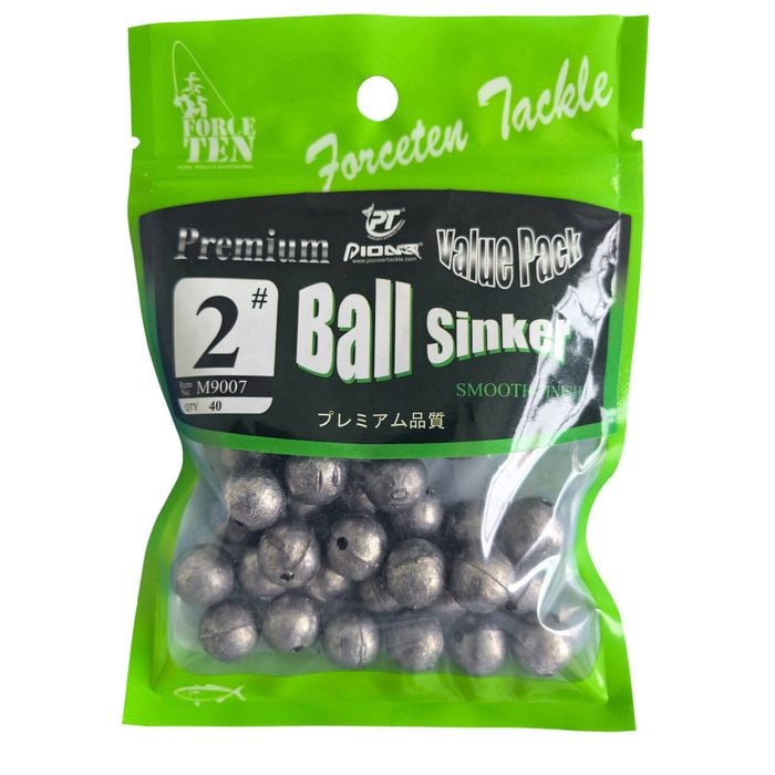 Forceten Ball Sinker 2 Value Pac Qty 40