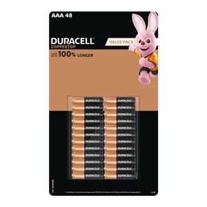 Duracell Coppertop AAA Batteries - 48 Pack