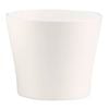 Scheurich 24 x 22cm White Vander Pot