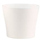 Scheurich 24 x 22cm White Vander Pot