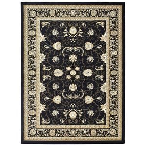 Loom & Lace Riviera 200x290cm Black Rug