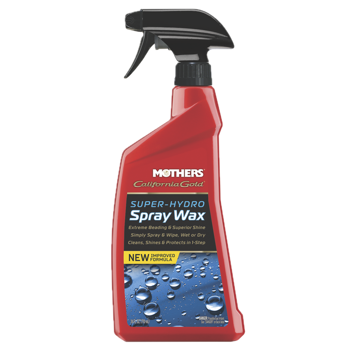 Mothers 710ml Super-Hydro Spray Wax