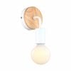 Home Design White Giro Wall Light