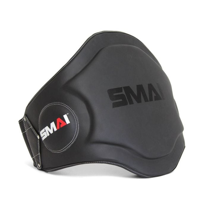 Smai Elite85 Muay Thai Belly Pad - Black