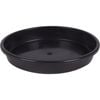 Garden City Plastic 200mm Black Grow Pot Saucer