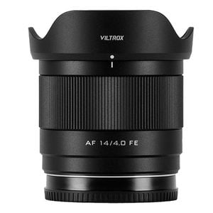 Viltrox AF 14mm f/4.0 Full-Frame Lens - Sony E-Mount
