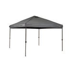 OZtrail Gazebo 3m Quick Lock Blockout in Grey