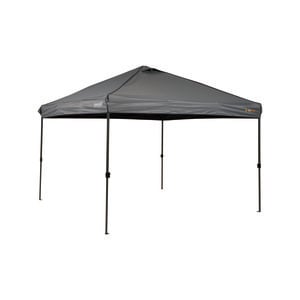OZtrail Gazebo 3m Quick Lock Blockout in Grey