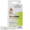 Moxiclear Fleas & Worms Treatment For Puppies & Small Dog Up To 4kg Green 3 Pack