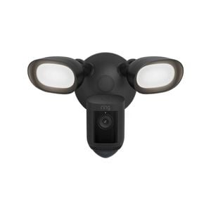Ring Black Wired 2K Floodlight Cam Pro