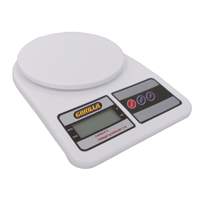 Gorilla 7kg Compact Digital Scale