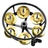 Meinl Percussion Hihat Tambourine Brass Jingles Black HC