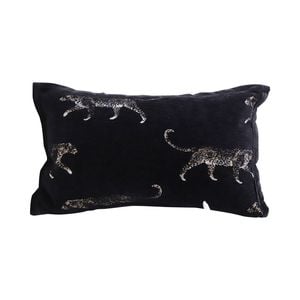 SOGA 35cm Black Throw Pillow – Elegant Decorative Cushion