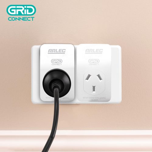 Arlec White Grid Connect Smart Plug in Socket with Energy Meter ...