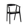 Modern Furniture GRETA Dining Chair 77x48.5cm - Black