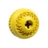Happy Tails Tough Ball Feeder Pet Toy