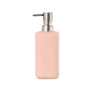 Home Design 19cm Pink Bloom Soap Dispenser