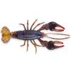 Chasebaits Mudbug 70mm Weighted Soft Plastic Fishing Lure 02 Grape