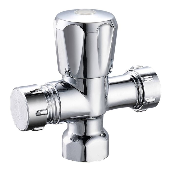 Kinetic 15 x 15mm Chrome Double Mini Tap