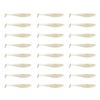 3x 8PK 2.75In Rapala Crush City The Suspect Plastic Fishing Lures - Whitebait