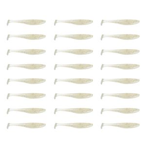 3x 8PK 2.75In Rapala Crush City The Suspect Plastic Fishing Lures - Whitebait
