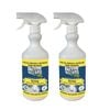 2PK Enzyme Wizard Urine Stain And Odour Remover 750ML Spray Bottle