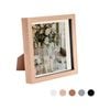 Nicola Spring Shadow Box Frame - 8 x 8" with 6 x 6" Mount - Light Wood
