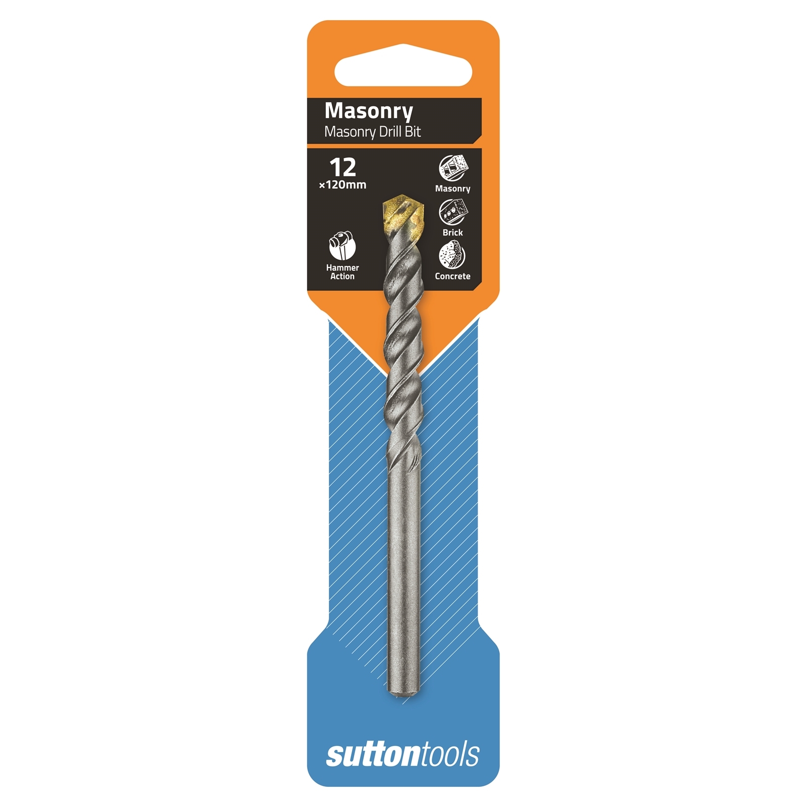 Sutton Tools 12 x 120mm SF TCT Masonry Drill Bit Bunnings Australia