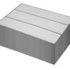 50x85cm Stainless Steel Mesh Trays - 28 Pack - Silver | Stainless Steel | Small