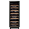 Thermaster Black Single Zone Wine Cooler 194 bottle capacity