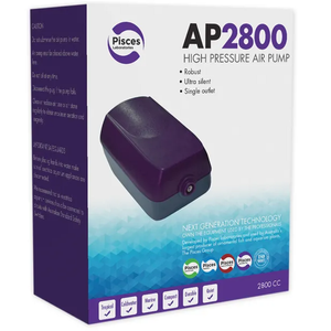 Pisces Aquatics Air Pump Ap2800 Cc (LAB121)