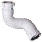 Abey 50mm PVC Flexible Pipe Joiner