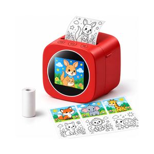 BDI AI Smart Mini Printer Voice Activated 20 Languages Kids Creative Thermal Printer