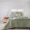 Flinders Coverlet Set Sage Q/K