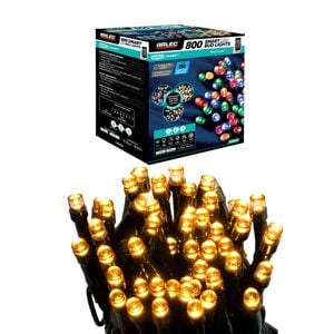 Arlec Smart 800 LED Bud Lights with Grid Connect