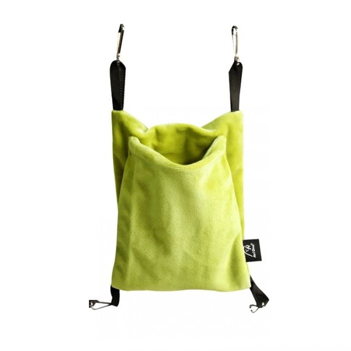 Bird Warm Snuggle Pouch Large Lime Colour 28cm x 20cm by Avi One