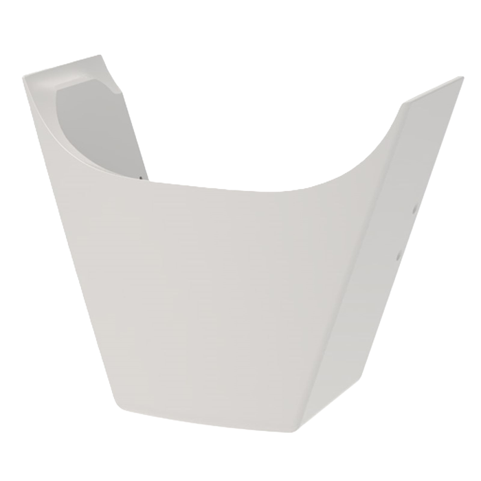 Galvin Large Wallgate Full Shroud Only Trap And Fixture Cover - For SHB-05 Wall Mount Basin