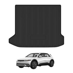 AUSGO Boot Liner for Hyundai IONIQ 5 2021-Onwards Cargo Trunk Mat Boot Mat