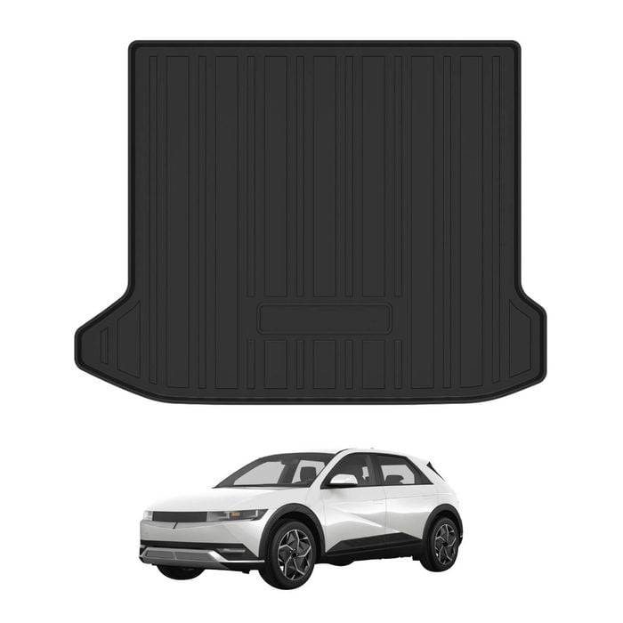 AUSGO Boot Liner for Hyundai IONIQ 5 2021-Onwards Cargo Trunk Mat Boot Mat