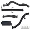 Ignite Exhausts Turbo Back For Mitsubishi Mr Triton 2.4l 3" Cat & Muffler 409 Stainless Steel