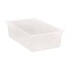 Cambro Gastronorm Tray Polypropylene Translucent 1/1 150mm Food Pan Kitchen Storage Container