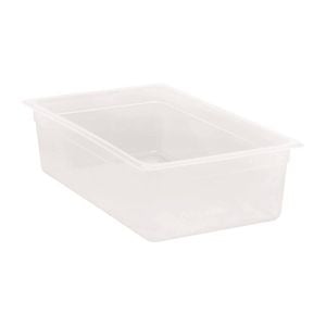 Cambro Gastronorm Tray Polypropylene Translucent 1/1 150mm Food Pan Kitchen Storage Container