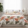 Odyssey Living Coraline Quilt Cover Set Cotton Home Bedding King Multicoloured