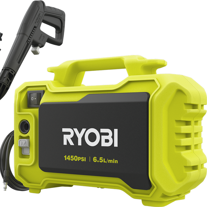 Ryobi 1450 PSI Compact High Pressure Washer